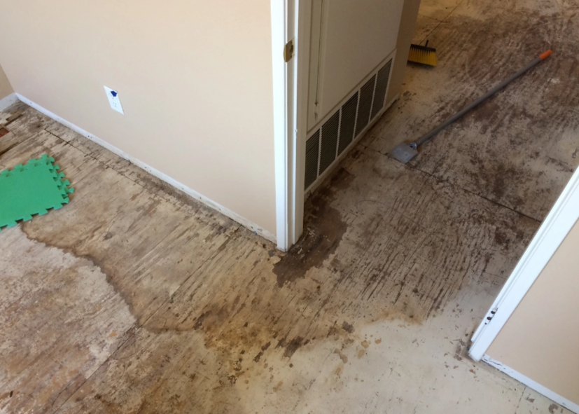 Subfloor Repair After Water Damage